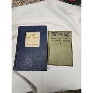 The Soul of Ann Rutledge:Abraham  1923  & Lincolns address cooper union 1914